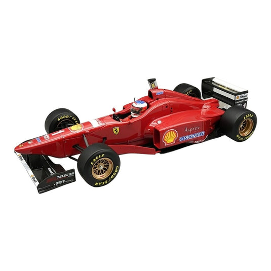 Ferrariフェラーリ F310 No.1 1996 イタリアGP ミハエルシューマッハ ドライバーフィギュア付 レッド / TECNOMODEL 1/18 ミニカー