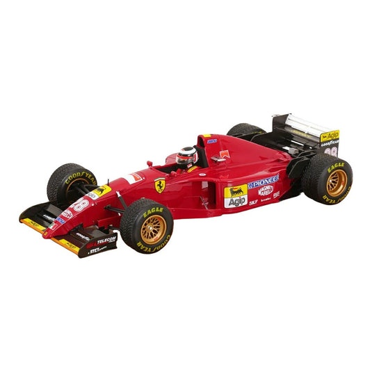 Ferrariフェラーリ 412 T2 1995 GP Japanジャパン Berger driver figure Decals Limited 30 pcs / Tecno 1/18 ミニカー