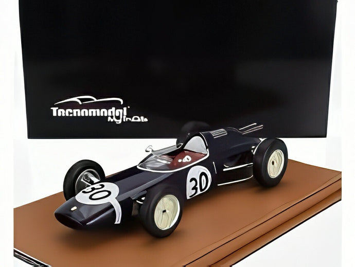 LOTUS F1 24 No.30 モナコGP 1962 MAURICE TRINTIGNANT ブルー/ TECNOMODEL 1/18 50台限定ミニカー