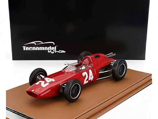 LOTUS F1 24 No.24 モンツァGP 1962 NINO VACCARELLA レッド/ TECNOMODEL 1/18 40台限定ミニカー