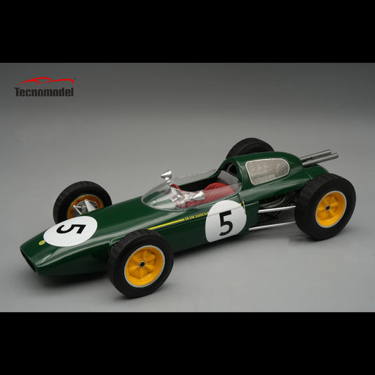 LOTUS 24 BARC 200 エイントリー 優勝 1962 (J. Clark)/ Tecno 1/18 ミニカー