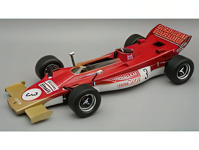 【予約】2025年発売予定LOTUS  F1  56B N 3 BRITISH GP 1971 REINE WISELL  RED WHITE GOLD/Tecno 1/18ミニカー