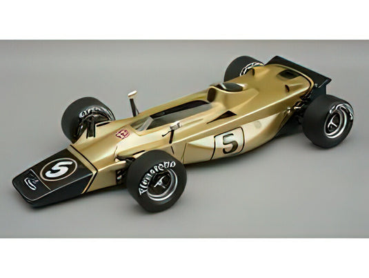 【予約】2025年発売予定LOTUS  F1  56B N 5 ITALY GP 1971 EMERSON FITTIPALDI  GOLD BLACK/Tecno 1/18ミニカー