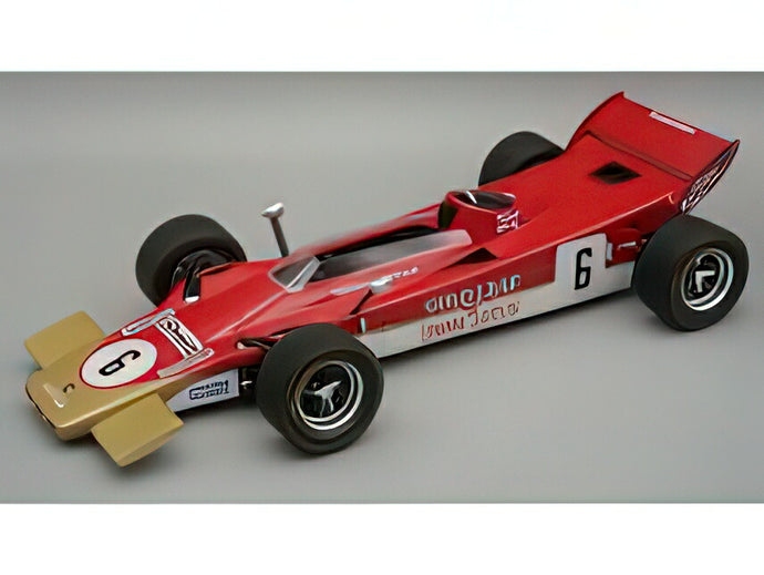 【予約】2025年発売予定LOTUS  F1  56B N 6 RACE OF CHAMPION 1971 EMERSON FITTIPALDI  RED WHITE GOLD/Tecno 1/18ミニカー