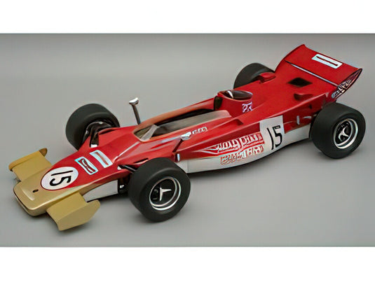 【予約】2025年発売予定LOTUS  F1  56B N 15 GP DUTCH 1971 DAVE WALKER  RED WHITE GOLD/Tecno 1/18ミニカー