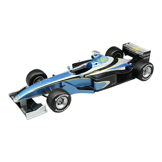 【予約】2026年発売予定 BAR F1 FB01 V10 BAR-SUPERTECH No.00 スペインテスト 1999 Jacques Villeneuve ブルー 限定版 / Tecno 1/18 ミニカー