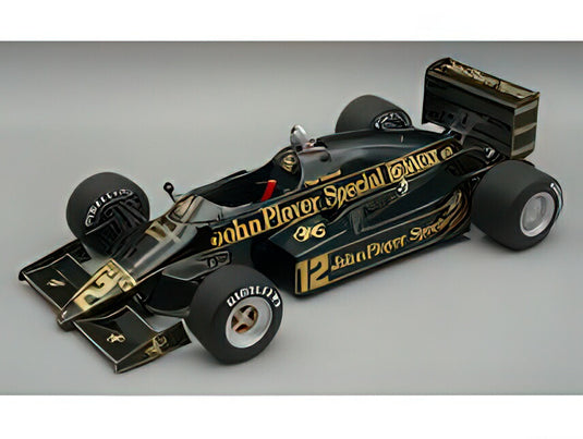 【予約】2025年発売予定LOTUS  F1  94T TEAM JPS N 12 EUROPEAN GP 1983 NIGEL MANSELL  BLACK GOLD/Tecno 1/18ミニカー