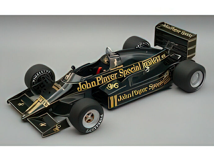 【予約】2025年発売予定LOTUS  F1  94T TEAM JPS N 11 EUROPEAN GP 1983 ELIO DE ANGELIS  BLACK GOLD/Tecno 1/18ミニカー