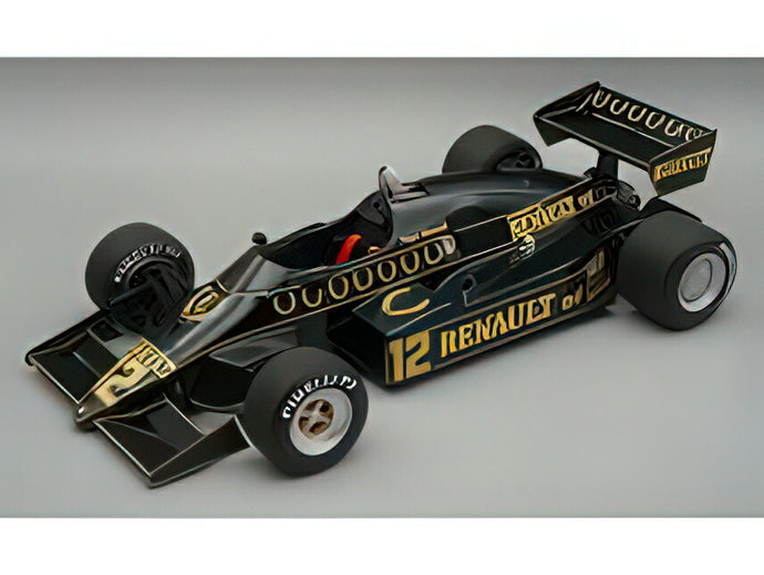 【予約】2025年発売予定LOTUS  F1  94T TEAM JPS N 12 BRITISH GP 1983 NIGEL MANSELL  BLACK GOLD/Tecno 1/18ミニカー