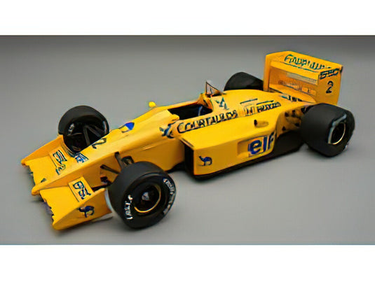 【予約】2025年発売予定LOTUS - F1  100T TEAM CAMEL HONDA N 2 HOCKENHEIM GERMAN GP 1988 SATORU NAKAJIMA - YELLOWTECNO 1/18ミニカー