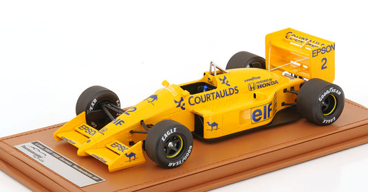 Lotus F1 100T GPドイツ ホッケンハイム 中嶋悟 1988 限定40個/ Tecnomodel 1/18 ミニカー