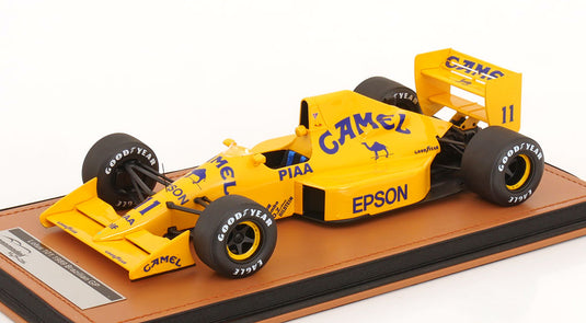 Lotus 101 GPブラジル Piquet 1989 限定75個/ Tecnomodel 1/18 ミニカー