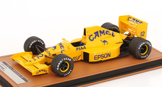 Lotus 101 GPオーストラリア 中嶋悟 1989 限定95個/ Tecnomodel 1/18 ミニカー