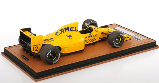 Lotus 102 日本GP Herbert 1990/ Tecno 1/18 ミニカー