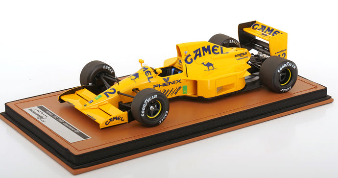 Lotus 102 日本GP Herbert 1990/ Tecno 1/18 ミニカー