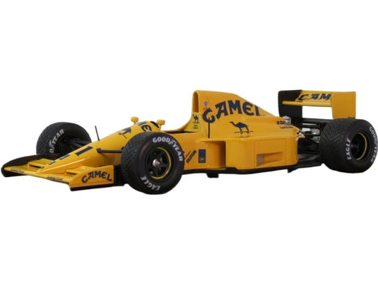 Lotus 102 Lamborghini 1990年 F1 アメリカGP 予選 