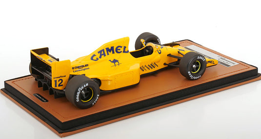 Lotus 102 モナコGP Donnelly 1990/ Tecno 1/18 ミニカー