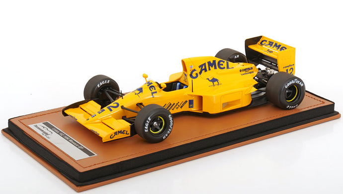 Lotus 102 モナコGP Donnelly 1990/ Tecno 1/18 ミニカー