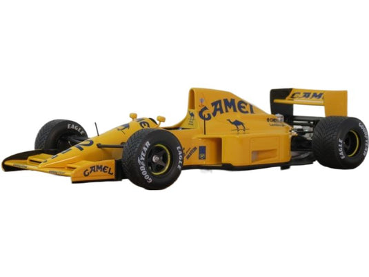 Lotus 102 Lamborghini 1990年 F1 アメリカGP 予選 