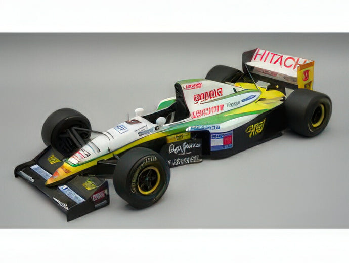 【予約】2025年発売予定LOTUS - F1  109 N 11 BRITISH GP 1994 ALEX ZANARDI - WHITE GREEN YELLOW BLACK/Tecno 1/18ミニカー