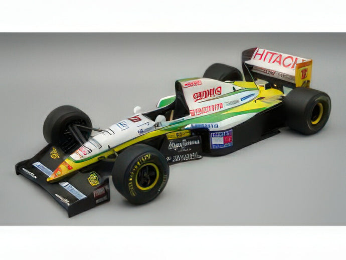 【予約】2025年発売予定LOTUS - F1 109 N 12  BELGIUM GP 1994 JOHNNY HERBERT - WHITE GREEN YELLOW BLACK/Tecno 1/18ミニカー