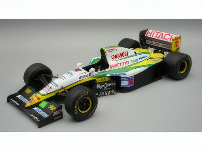 【予約】2025年発売予定LOTUS - F1  109 N 11 BELGIUM GP 1994 PHILIPPE ADAMS - WHITE GREEN YELLOW BLACK/Tecno 1/18ミニカー