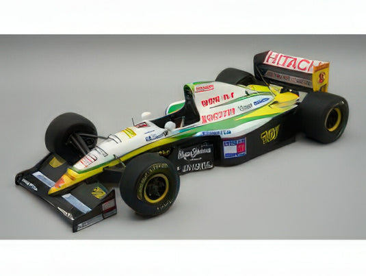 【予約】2025年発売予定LOTUS - F1  109 N 11 SUZUKA JAPAN GP 1994 MIKA SALO - WHITE GREEN YELLOW BLACK/Tecno 1/18ミニカー