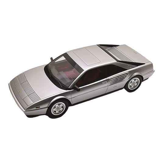 【予約】2026年発売予定 Ferrariフェラーリ 308 Mondial 3.2 1985 シルバー 限定版 / Tecno 1/18 ミニカー