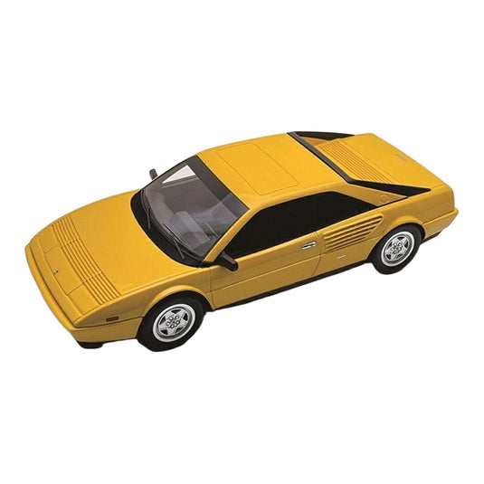 【予約】2026年発売予定 Ferrariフェラーリ 308 Mondial 3.2 1985 イエロー 限定生産 / Tecno 1/18 ミニカー