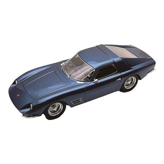【予約】2026年発売予定 Lamborghiniランボルギーニ 400GT モンツァ 1966 ブルーアブダビ 限定生産 / Tecno 1/18 ミニカー
