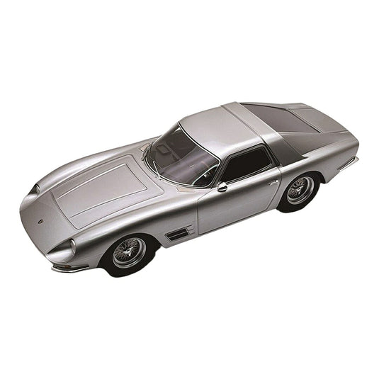 【予約】2026年発売予定 Lamborghiniランボルギーニ 400GT モンツァ 1966 シルバー 限定版 / Tecno 1/18 ミニカー