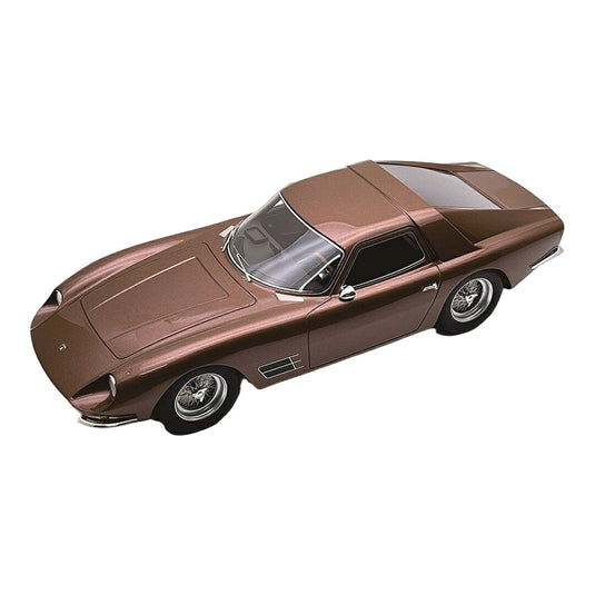 【予約】2026年発売予定 Lamborghiniランボルギーニ 400GT モンツァ 1966 ブラウンメタリック 限定版 / Tecno 1/18 ミニカー