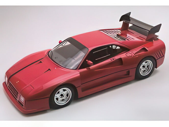 【予約】12月以降発売予定FERRARI 288 GTO エヴォルツィオーネ 1985 O.Z.ホイール レッド/ TECNOMODEL 1/18 ミニカー