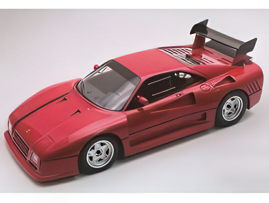 【予約】12月以降発売予定FERRARI 288 GTO エヴォルツィオーネ 1985 O.Z.ホイール レッド/ TECNOMODEL 1/18 ミニカー