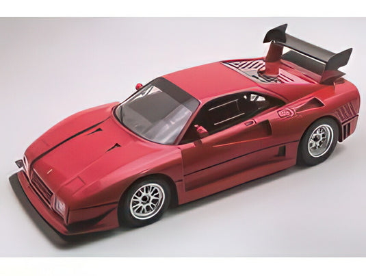 【予約】12月以降発売予定FERRARI 288 GTO エヴォルツィオーネ 1985 BBSホイール レッド/ TECNOMODEL 1/18 ミニカー
