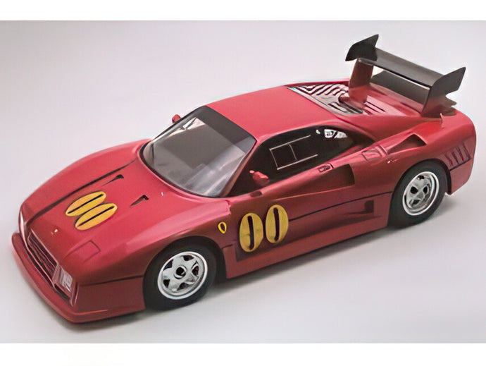 【予約】12月以降発売予定FERRARI 288 GTO エヴォルツィオーネ 00号車 1985 エンツォ・フェラーリ博物館 レッド/ TECNOMODEL 1/18 ミニカー