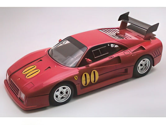 【予約】12月以降発売予定FERRARI 288 GTO エヴォルツィオーネ 00号車 1985 エンツォ・フェラーリ博物館 レッド/ TECNOMODEL 1/18 ミニカー