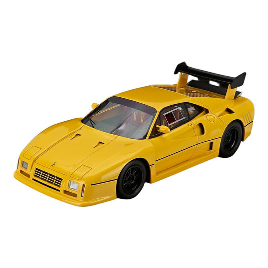 Ferrariフェラーリ 288 GTO Evoluzione 1985 イエロー ブラックホイール 20台限定 / Tecno 1/18 ミニカー