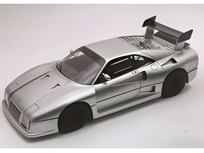 【予約】12月以降発売予定FERRARI 288 GTO エヴォルツィオーネ 1985 ブラックホイール ニュルブルクリンクシルバー/ TECNOMODEL 1/18 ミニカー