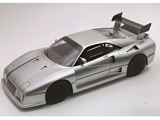 【予約】12月以降発売予定FERRARI 288 GTO エヴォルツィオーネ 1985 ブラックホイール ニュルブルクリンクシルバー/ TECNOMODEL 1/18 ミニカー