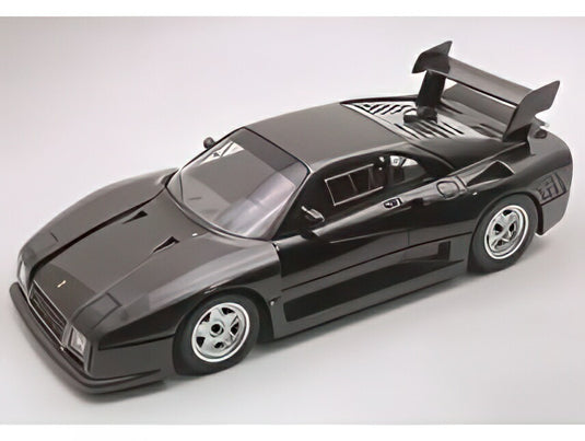 【予約】12月以降発売予定FERRARI 288 GTO エヴォルツィオーネ 1985 シルバーホイール ブラック/ TECNOMODEL 1/18 ミニカー