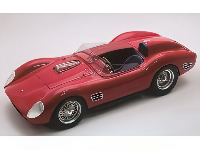 【予約】12月以降発売予定FERRARI ディーノ 196S 1984cc V6 スパイダー プレスバージョン 1959 レッド/ TECNOMODEL 1/18 ミニカー