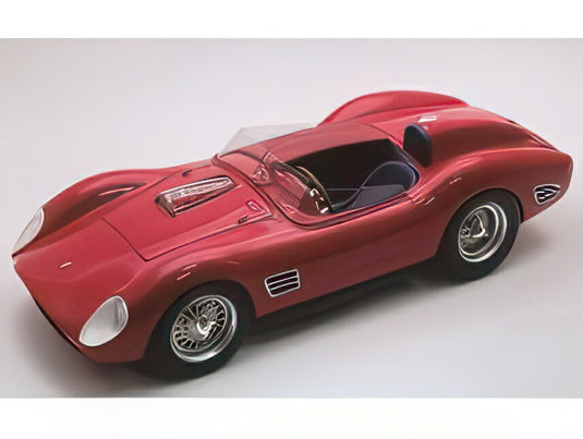 【予約】12月以降発売予定FERRARI ディーノ 196S 1984cc V6 スパイダー プレスバージョン 1959 レッド/ TECNOMODEL 1/18 ミニカー
