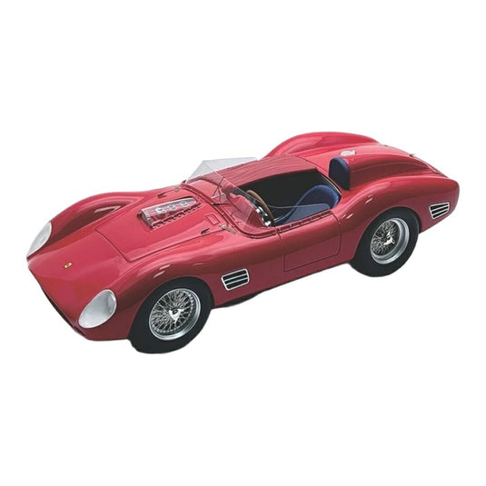 【予約】 フェラーリ ディーノ 196 S プレスバージョン 1959 レッド / Tecnomodel 1/18 ミニカー