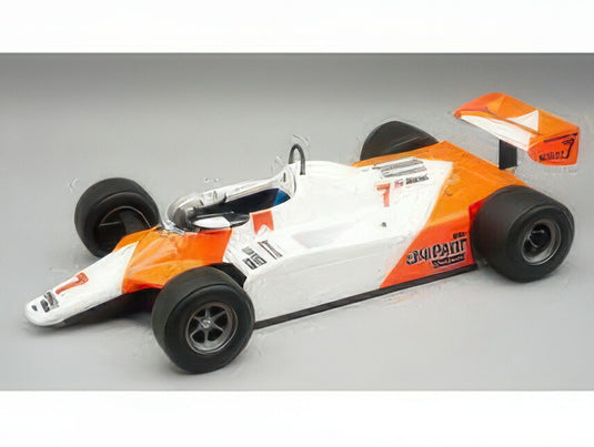 【予約】12月以降発売予定McLAREN F1 MP4/1B フォード コスワース N 7 ウィナー USA デトロイトGP 1982 ジョン・ワトソン ホワイト レッド/ Tecno 1/18 ミニカー
