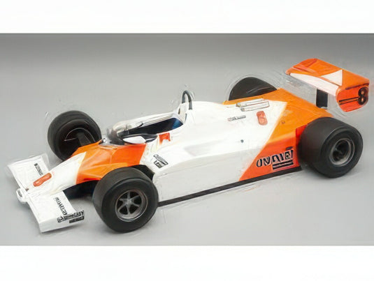 【予約】12月以降発売予定McLAREN F1 MP4/1B フォード コスワース N 8 モナコGP 1982 ニキ・ラウダ ホワイト レッド/ Tecno 1/18 ミニカー