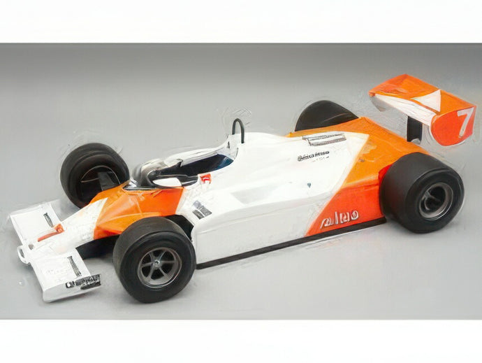 【予約】12月以降発売予定McLAREN F1 MP4/1B フォード コスワース N 7 モナコGP 1982 ジョン・ワトソン ホワイト レッド/ Tecno 1/18 ミニカー