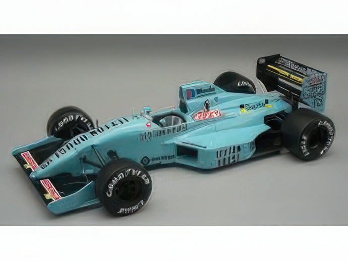 【予約】12月以降発売予定MARCH F1 881 JUDD チーム LEYTON HOUSE N 15 ベルギーGP 1988 マウリシオ・グージェルミン ライトブルー/ Tecno 1/18 ミニカー