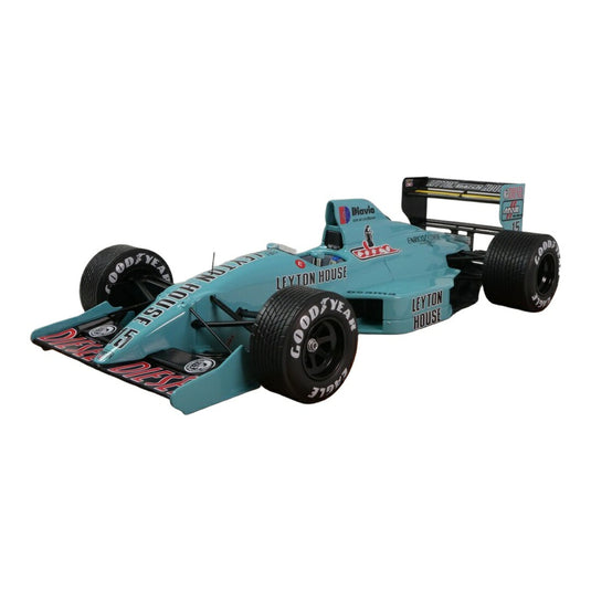 Marchマーチ 881 1988 ライトブルー #15 イギリスGP / Tecno 1/18 ミニカー