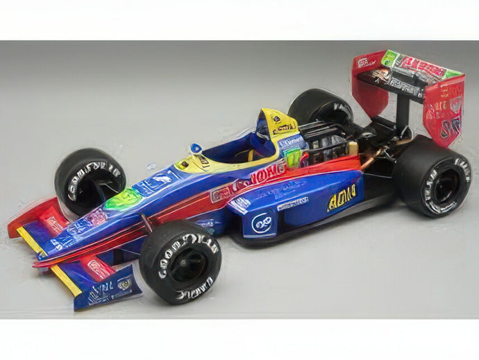 【予約】12月以降発売予定LOLA F1 LC88 FORD チーム LARROUSSE N 29 日本GP 1988 鈴木亜久里 ブルー レッド/ Tecno 1/18 ミニカー